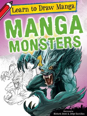 cover image of Manga Monsters